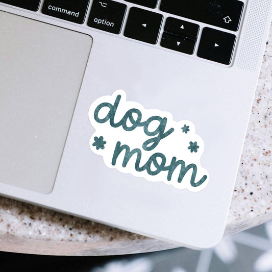 Dog Mom Sticker