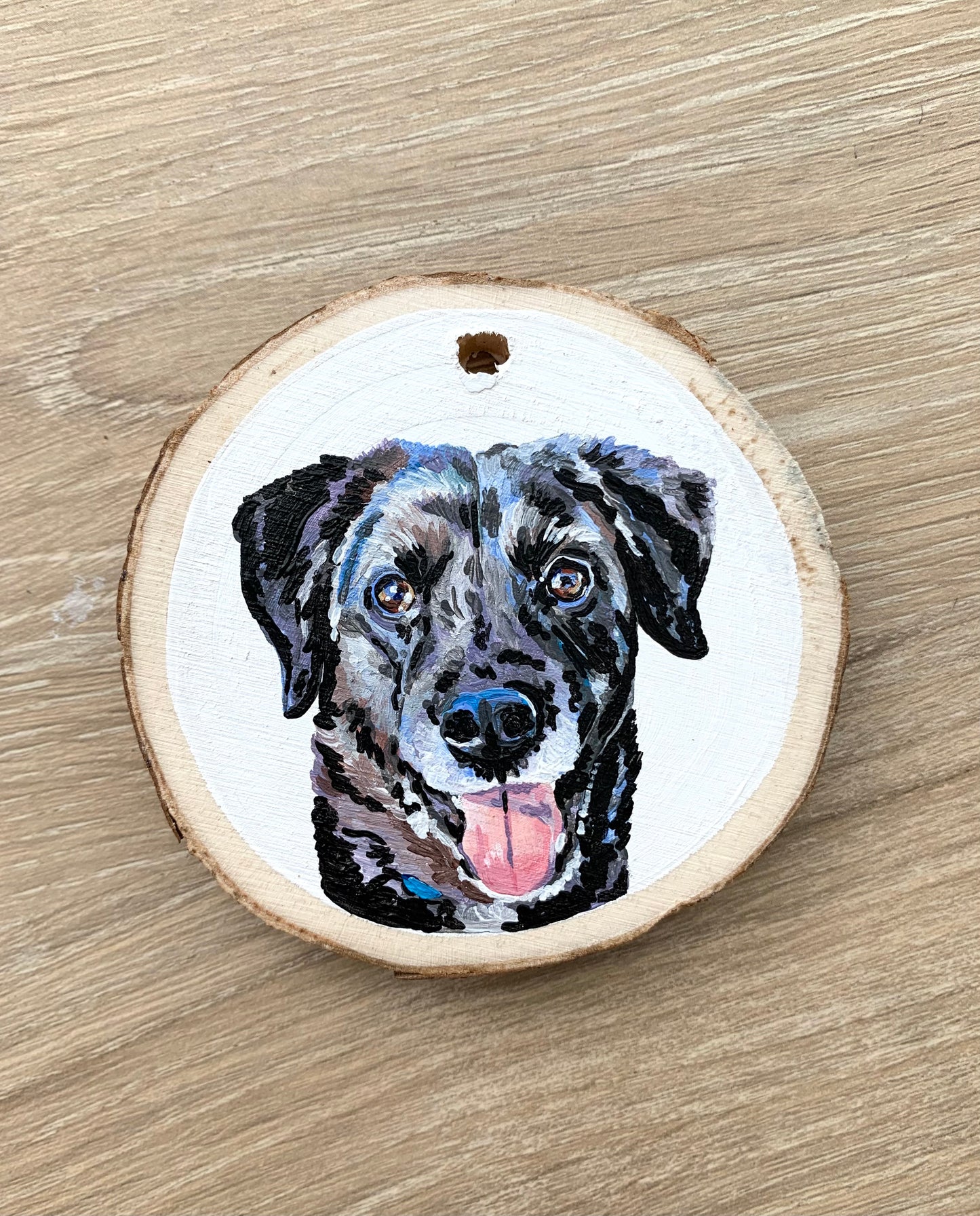 Pet Portrait Ornament