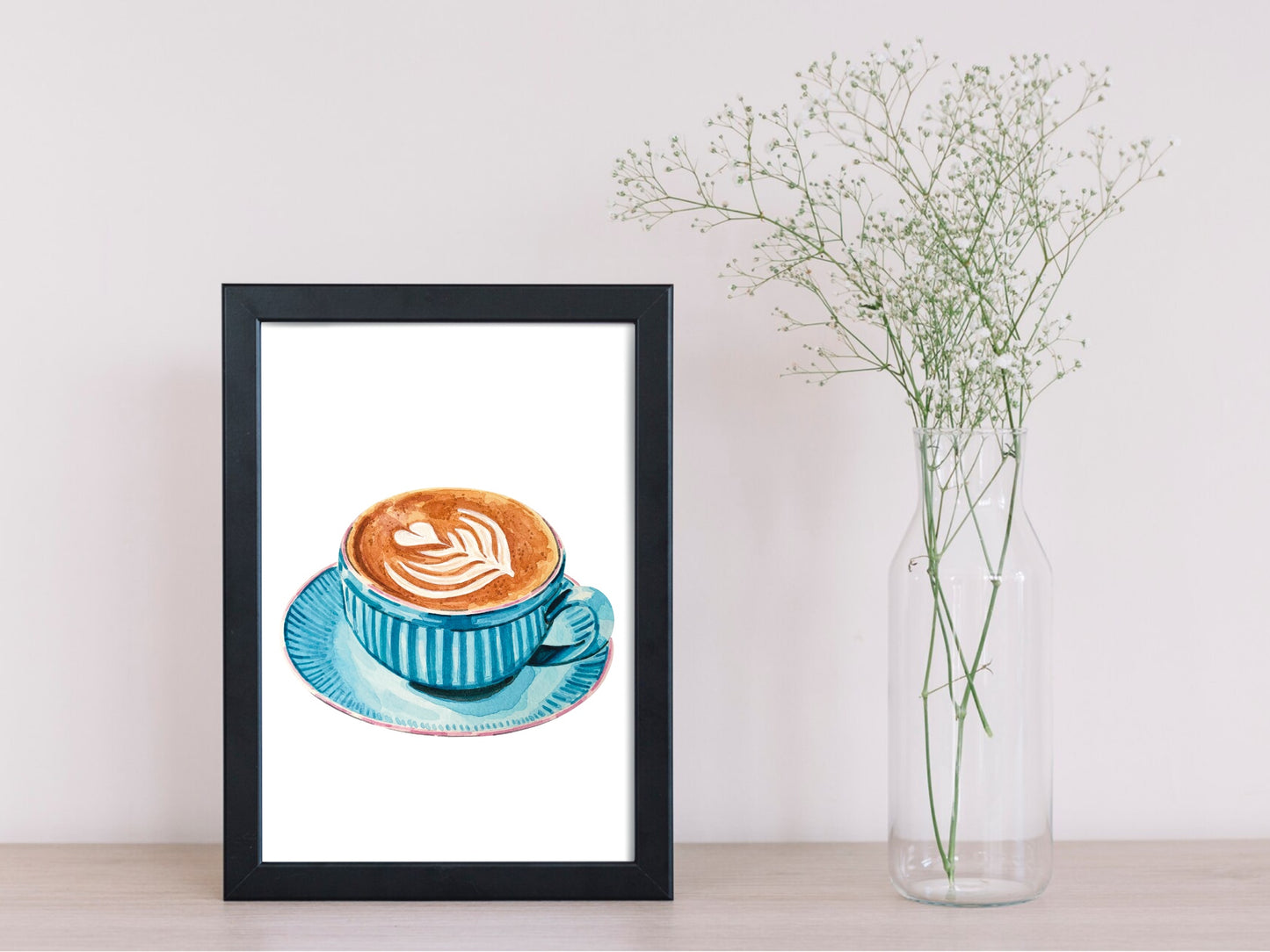 Latte Art Print