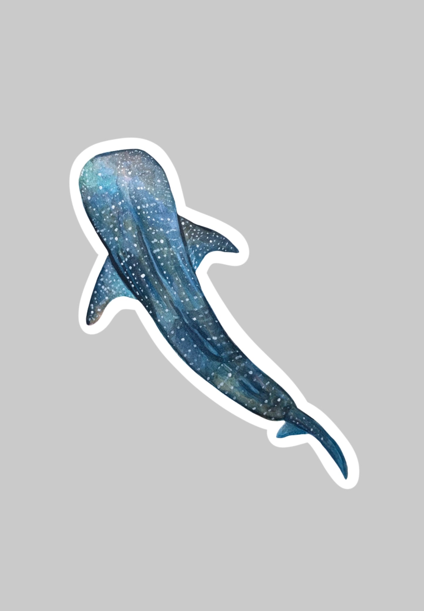 Whale Shark Sticker