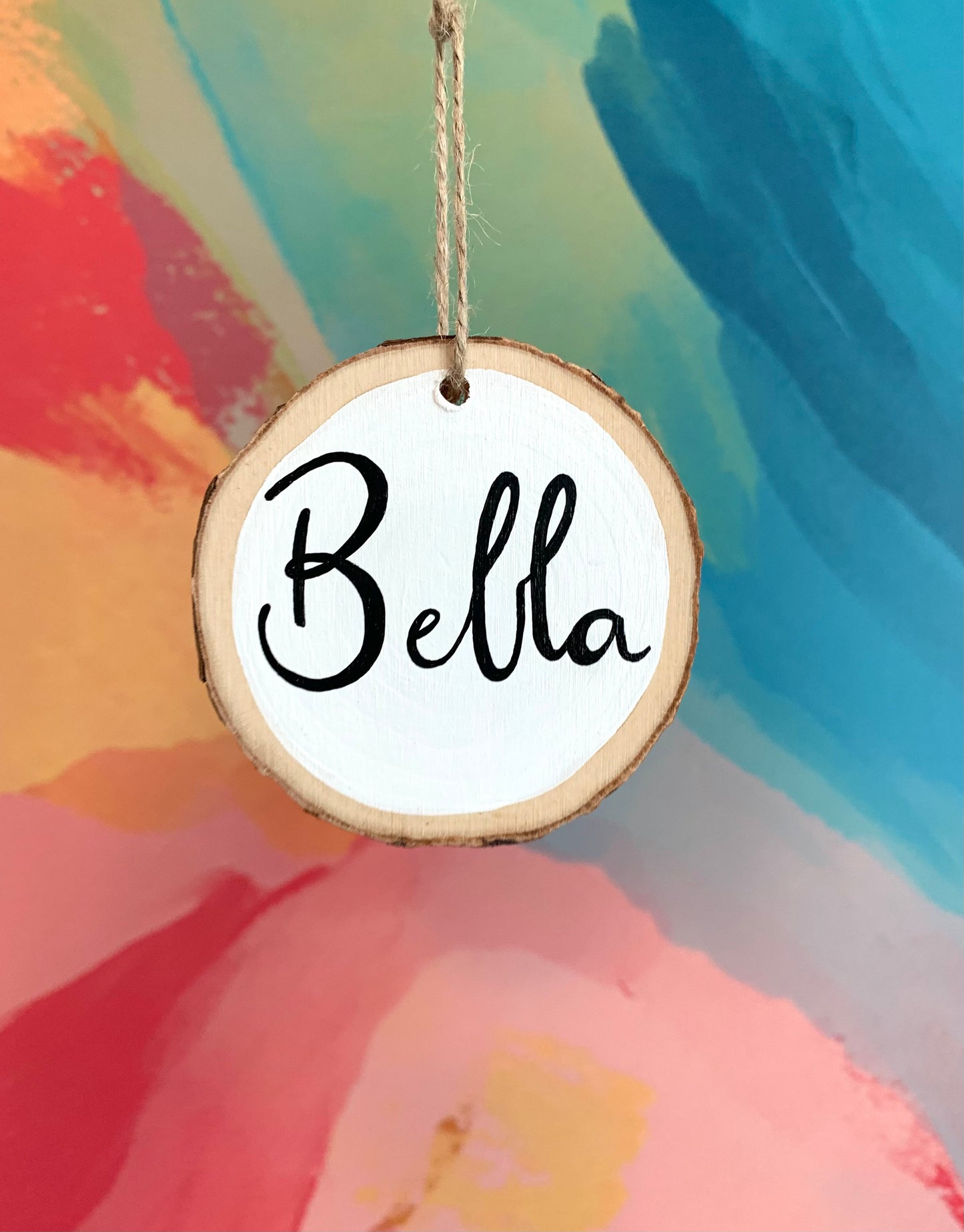 Pet Portrait Ornament