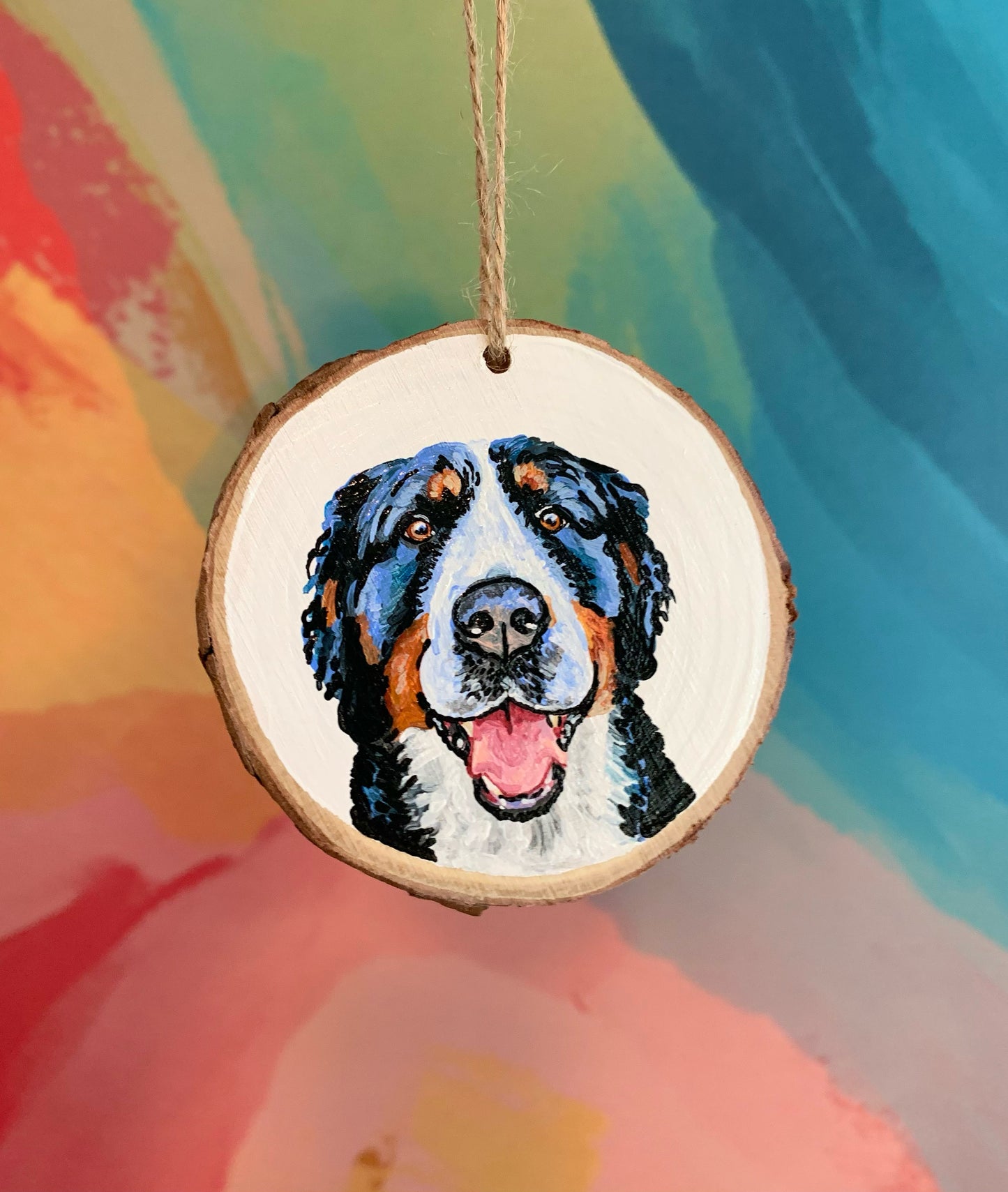 Pet Portrait Ornament