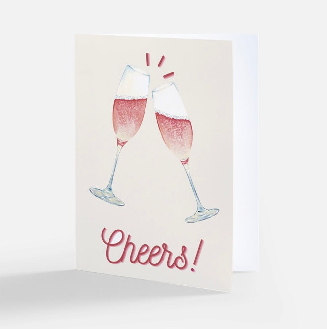 “Cheers” Greeting Card