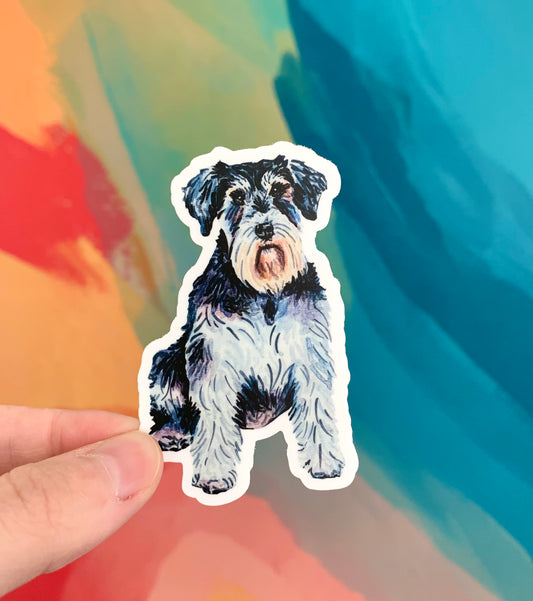 Schnauzer Sticker