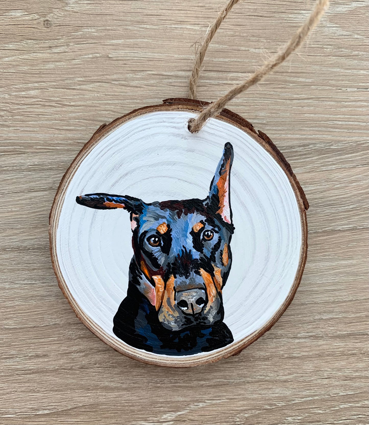 Pet Portrait Ornament