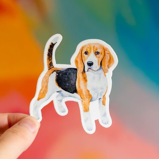 Beagle Sticker
