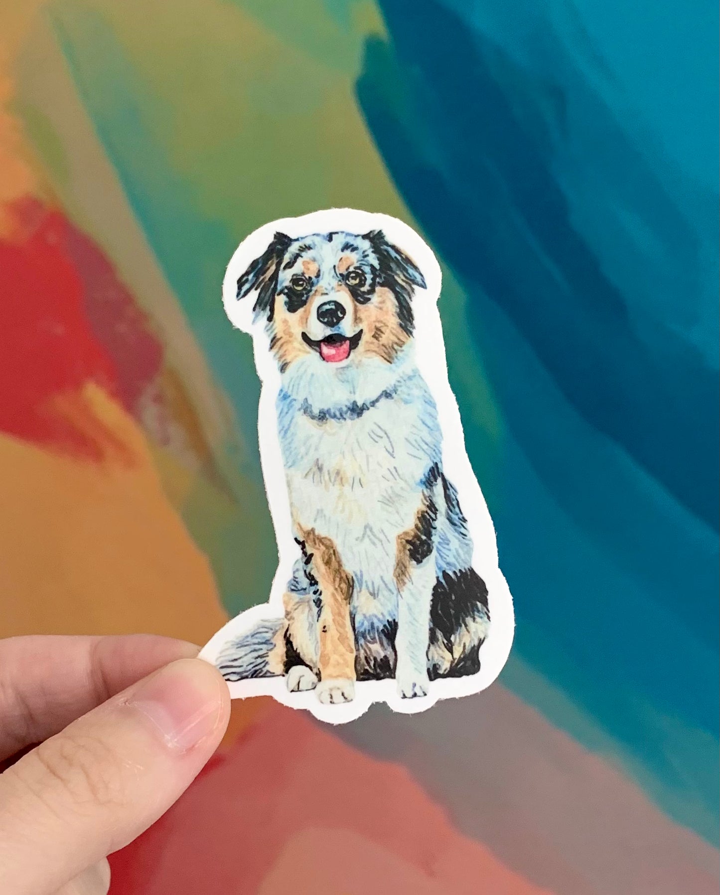 Australian Shepherd Sticker