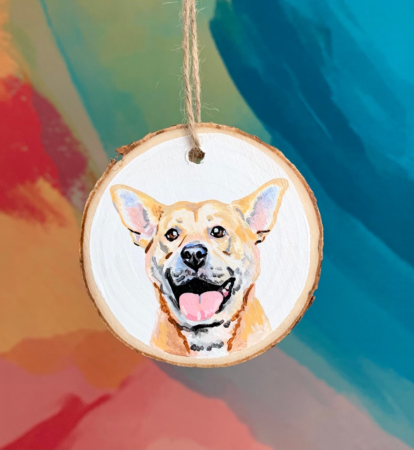 Pet Portrait Ornament