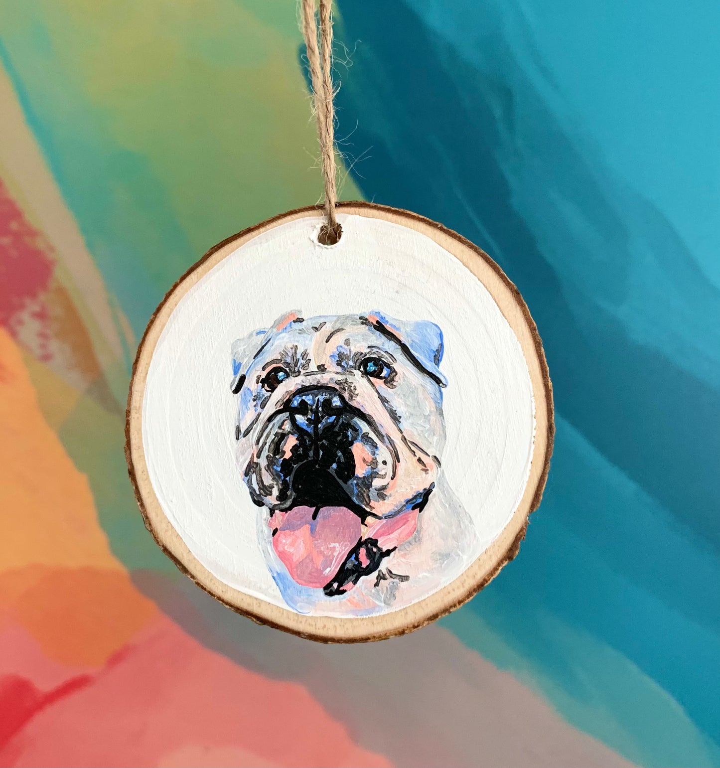 Pet Portrait Ornament