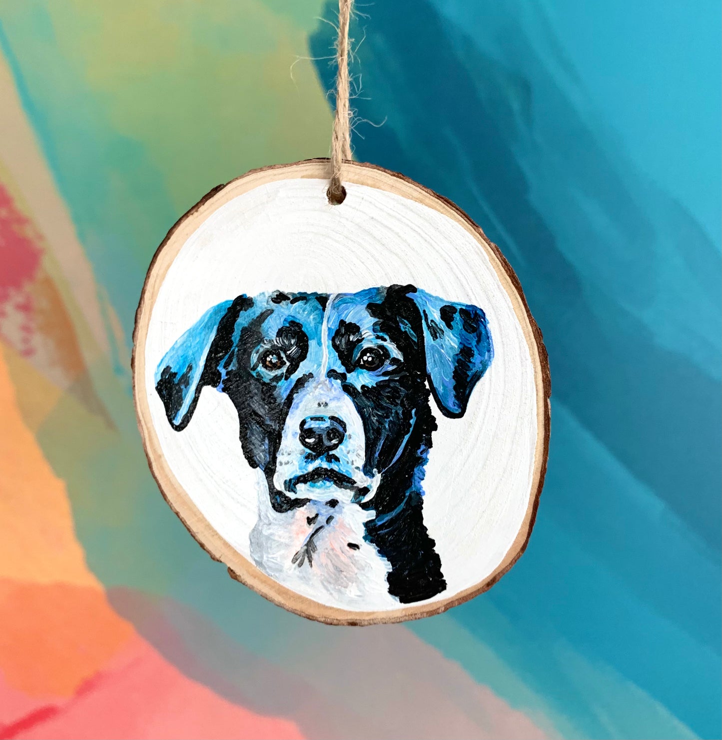 Pet Portrait Ornament