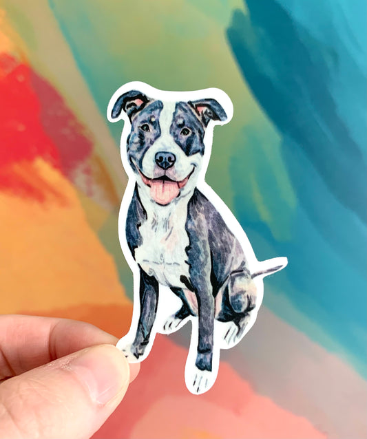 Pitbull Sticker