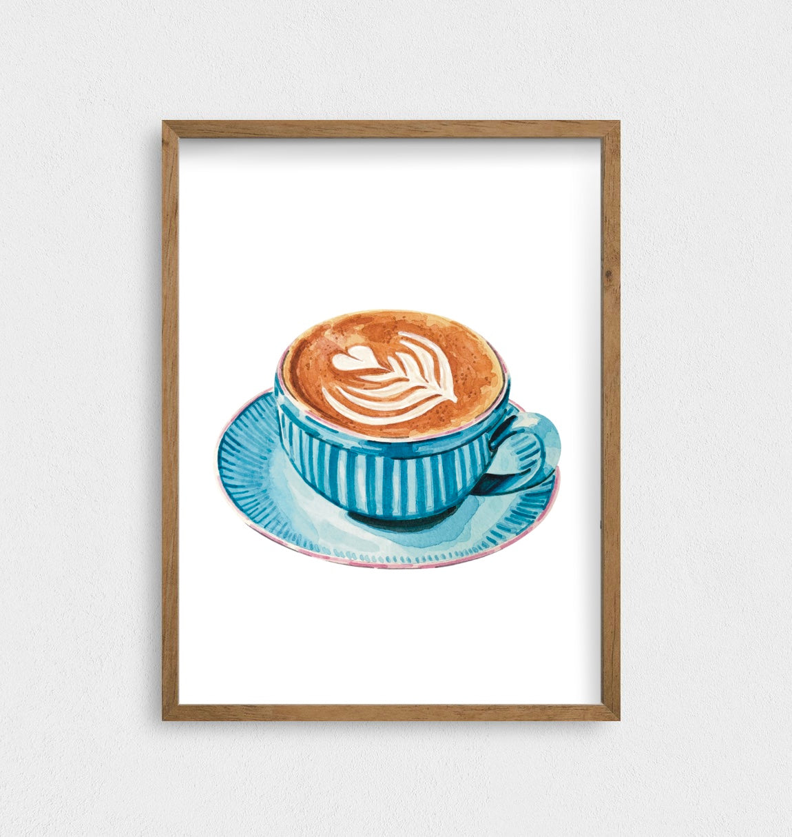 Latte Art Print