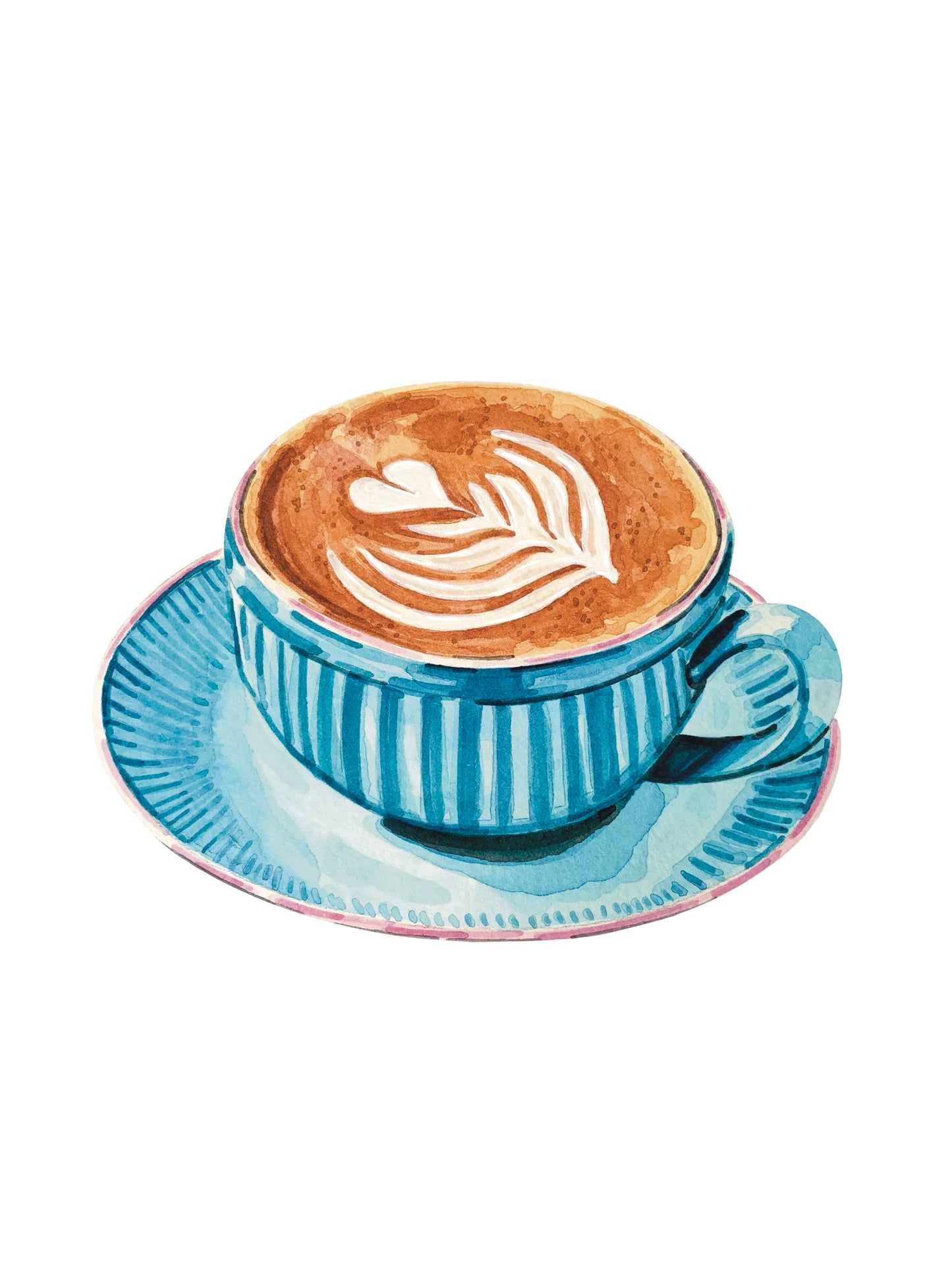 Latte Art Print