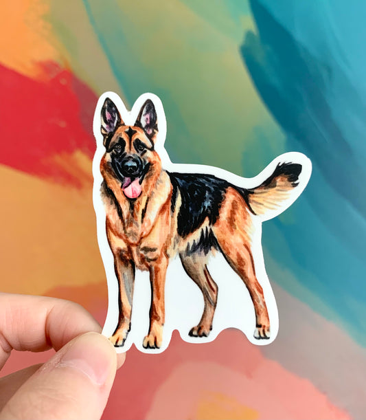 German Shepherd Sticker