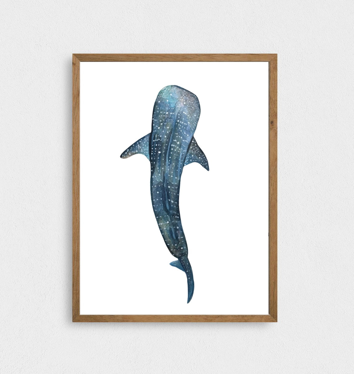 Whale Shark Art Print