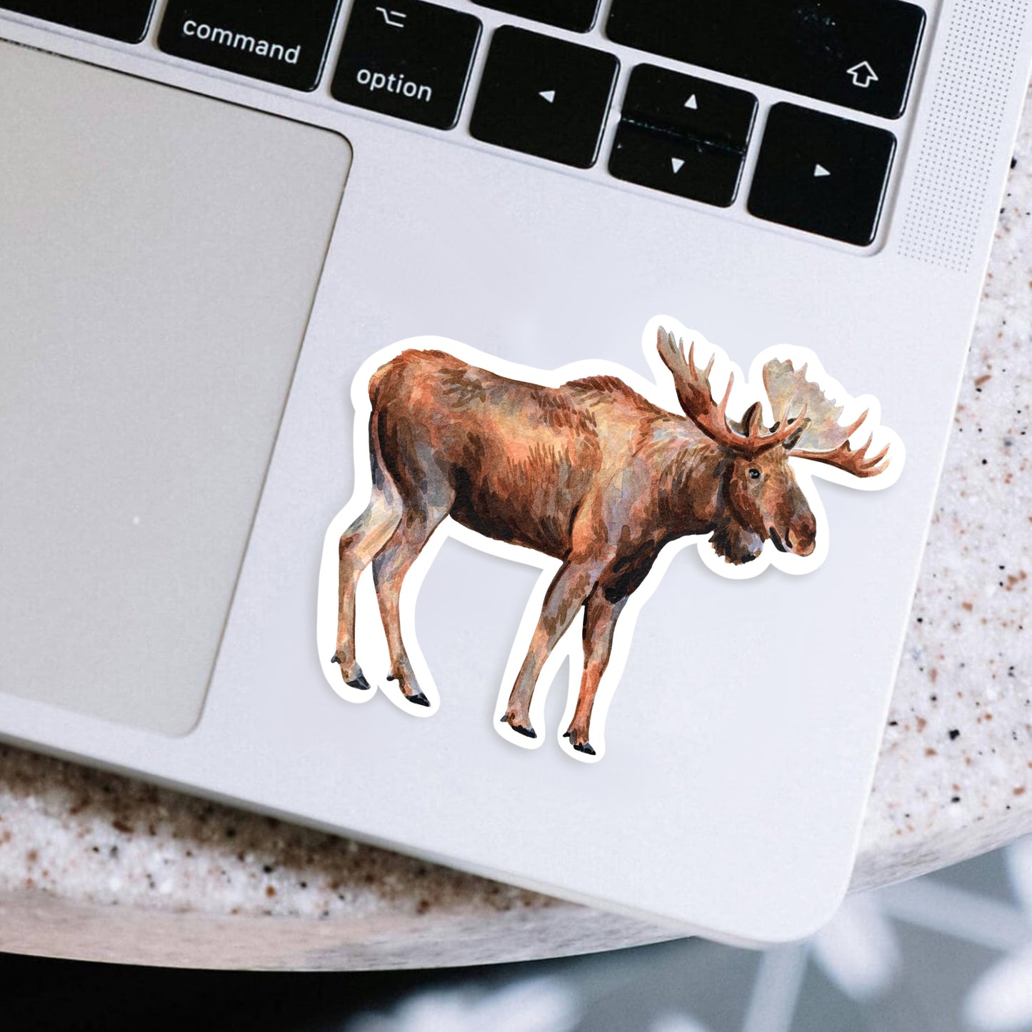 Moose Sticker