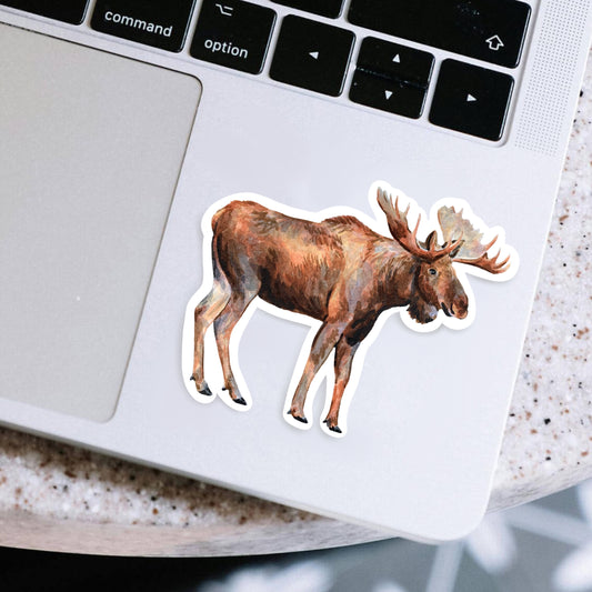 Moose Sticker