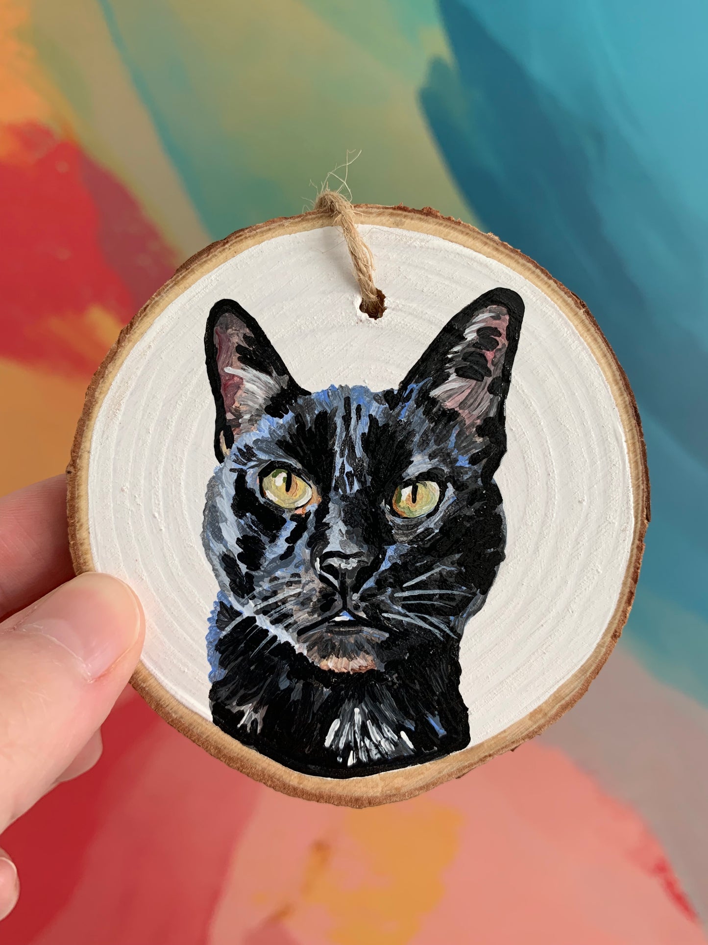 Pet Portrait Ornament