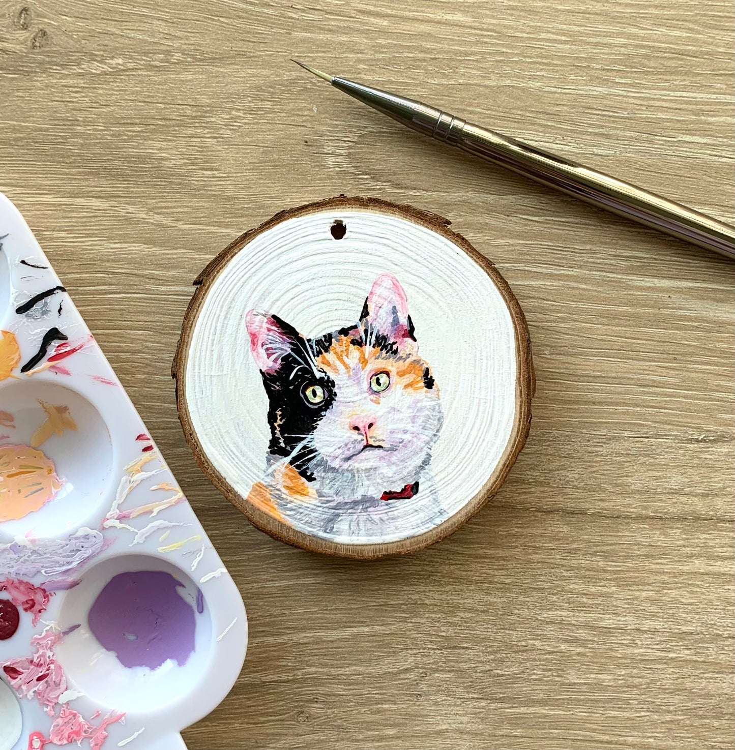 Pet Portrait Ornament