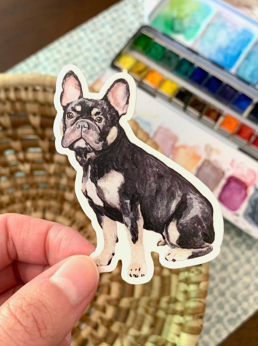 French Bulldog Sticker