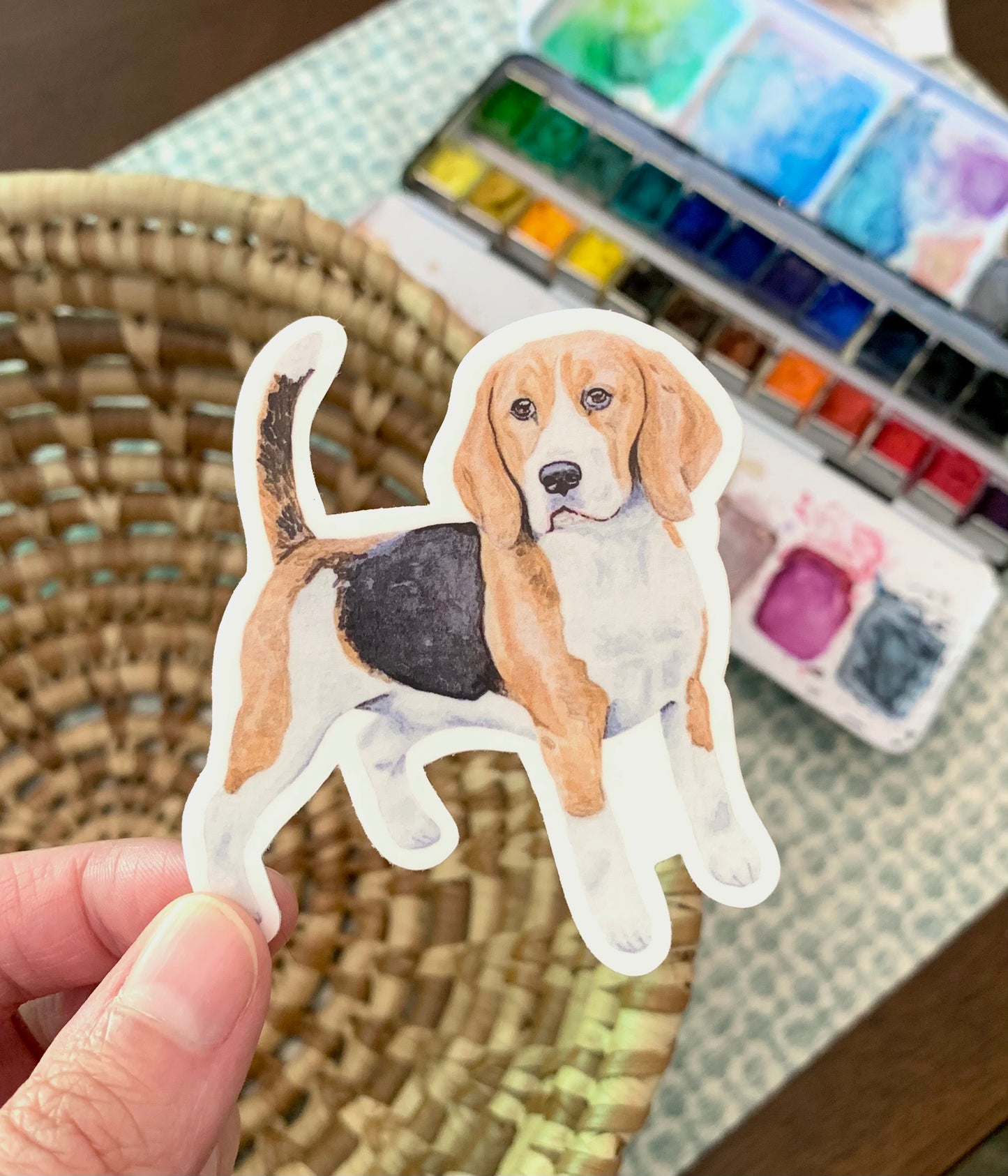 Beagle Sticker