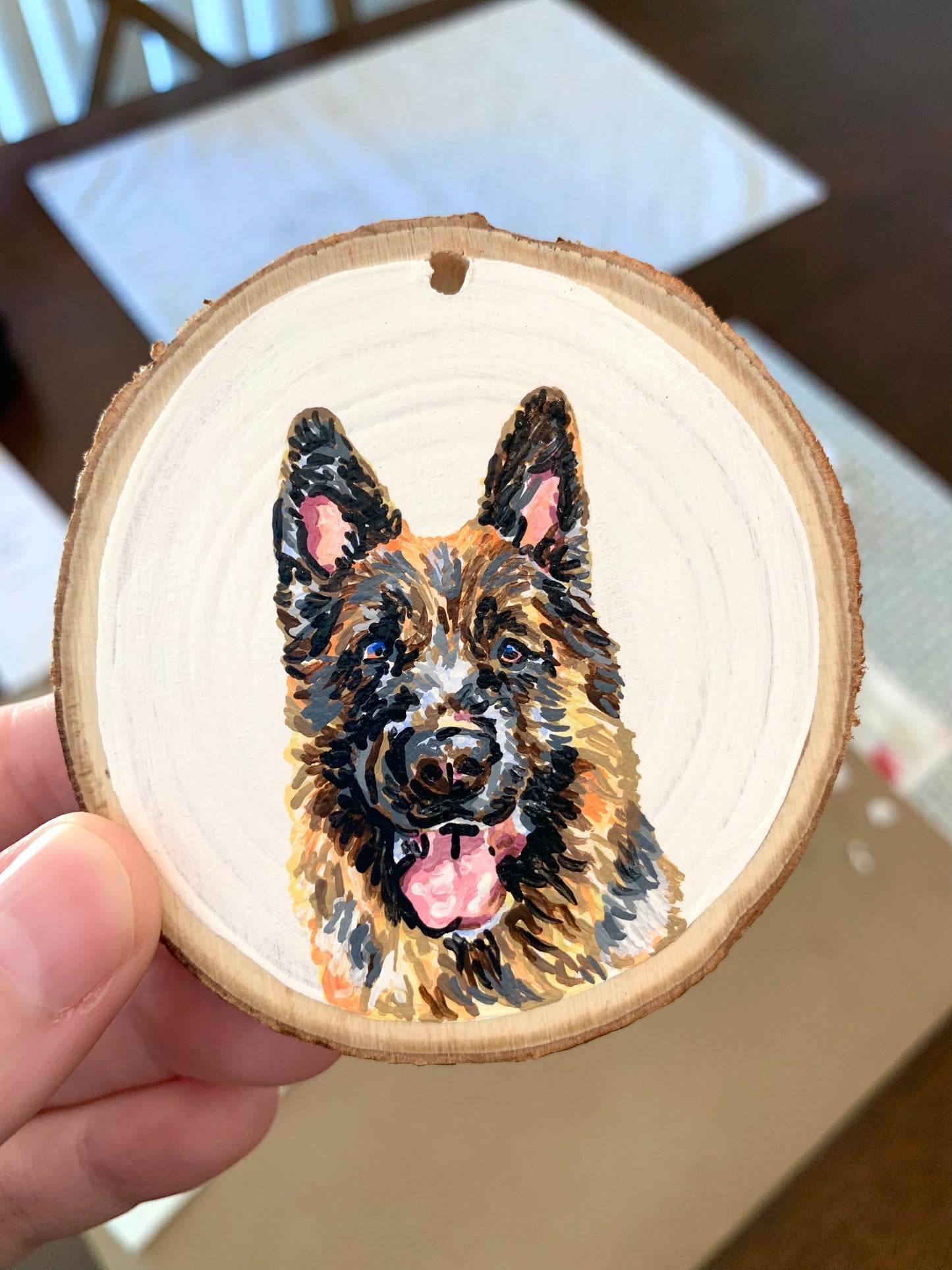 Pet Portrait Ornament