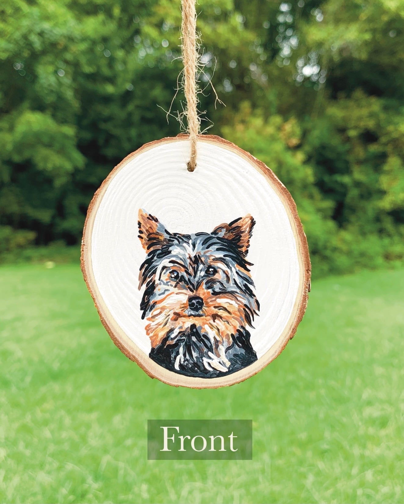 Pet Portrait Ornament