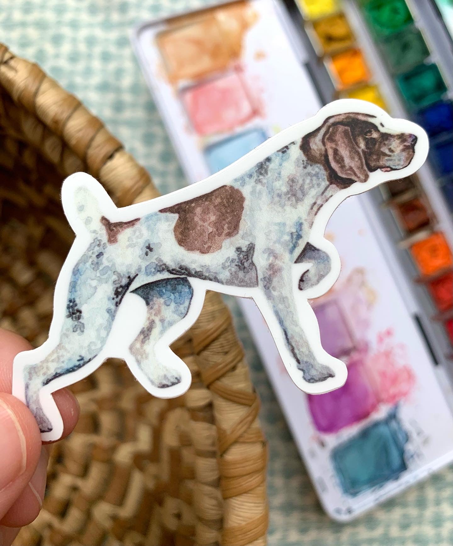 German Shorthaired Pointer Sticker